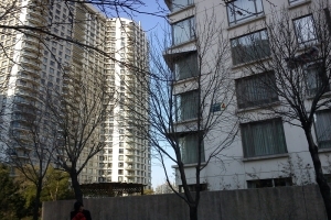 朝阳公园商业楼